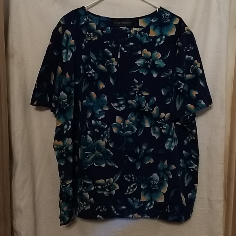 Matching Skirt and Blouse Set